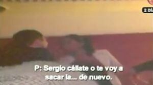 Sergio Rojas sobre cachetada de Pamela Díaz: "Me dio vuelta la cara"
