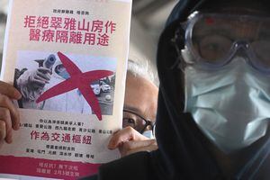 Muere en Hong Kong paciente contaminado con nuevo coronavirus
