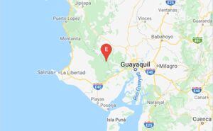 Sismo de 3.5 se sintió se sintió en Guayas
