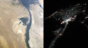 Astronauta americana registra novas imagens da Terra desde o espaço