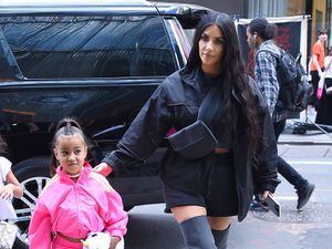 VIDEOS: La hija mayor de Kim Kardashian, North West, baila como toda una celebridad