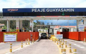 Desde el viernes 24 hasta el lunes 27 de julio estará cerrado el túnel Guayasamín