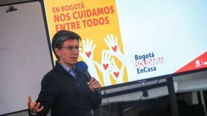 “Cada vez que el presidente abre la boca, sale más gente a la calle”: alcaldesa de Bogotá