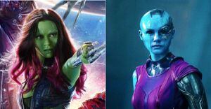 Avengers EndGame: ¿En serio? Ellas son las dobles de Gamora y Nebula