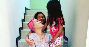 La extraña conducta de Karla Panini con las hijas de Karla Luna