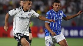 El toreo del DT de Godoy Cruz a Colo-Colo: “Vinimos a jugar contra un grande de Sudamérica y no se notó”