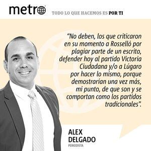 Columna de opinión de Alex Delgado: Deshonestidad “…Ciudadana”