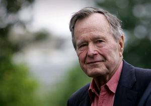 Fallece expresidente de Estados Unidos George H. W. Bush
