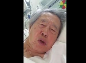 VIDEO. Fujimori suplica que no lo envíen a prisión y que “no lo maten”