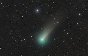 C/2022 E3 (ZTF), el cometa verde que visitará la Tierra por primera vez desde la época de los neandertales