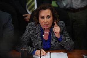 Presidente de la CC: Caso Sandra Torres fue resuelto como lo pidieron el MP y la CICIG
