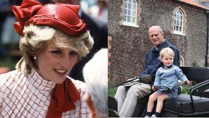 A referência à Lady Di em foto postada pelo Príncipe William no Instagram