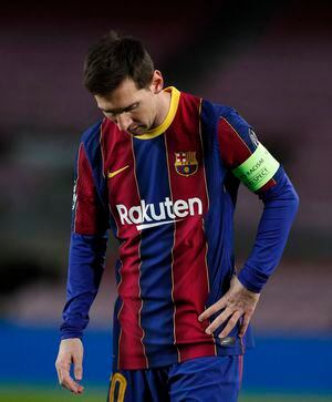 Champions League: la reacción de Messi tras el doblete de Cristiano Ronaldo