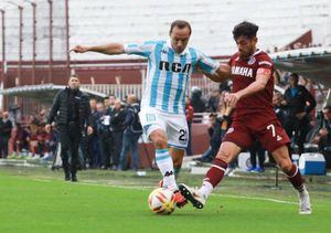 Díaz, Arias y Mena brillan en el Racing puntero de la Superliga argentina