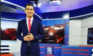 Luis Antonio Ruiz, periodista de Teleamazonas, anunció que padece cáncer