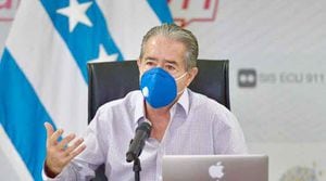 Zevallos: "Pasar a Guayaquil a verde está en manos de la Alcaldesa"