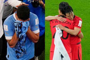 El Mundial lo hizo otra vez: dramática definición del Grupo H culmina con Uruguay siendo un mar de lágrimas