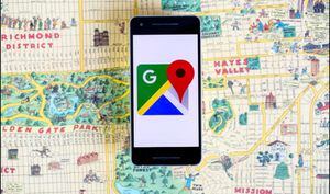 Google Maps alertará aglomeraciones y puntos de control de COVID-19