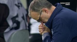 Bielsa sólo sufre en Francia: terminó rezando en drámatico triunfo del Lille por penales
