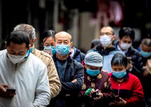 China ha curado a 36.000 pacientes de coronavirus
