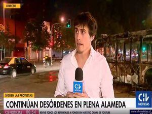 Roberto Cox relata los detalles de la agresión que sufrió al cubrir  manifestaciones