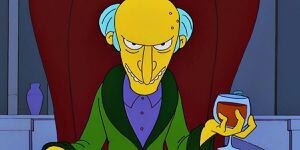 Los Simpson: teoría asegura que el Sr. Burns es un caníbal y hay pruebas que la sustentan