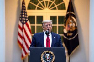 Donald Trump pone su nombre en cheques de 1.200 dólares para los estadounidenses
