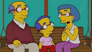 Los Simpsons: ¿Por qué los padres de Milhouse son tan parecidos?