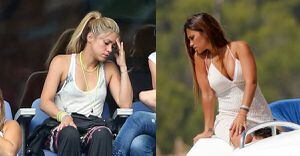 ¿Las diferencias se intensifican entre Shakira y Antonella, la esposa de Messi?