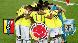 ¡Oficial! Convocatoria de Colombia para los amistosos contra Venezuela y Argentina del mes de septiembre