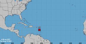 Posible tormenta tropical pasaría la noche del martes por Puerto Rico