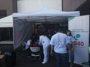 Realizan jornada gratuita de pruebas de VIH en hospital San Juan de Dios