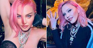 ¿Madonna consumiendo popper? Una transmisión en directo dejó en evidencia a la artista