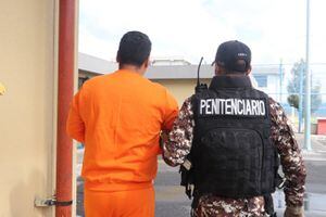 Primer caso de Covid-19 en un guía penitenciario del CDP de El Inca, Quito