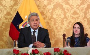 Se reducen los ministerios, entre las medidas económicas anunciadas por Lenín Moreno