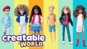 Mattel lança linha de Barbies sem gênero