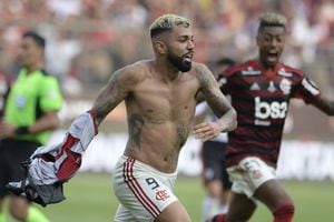 VIDEO. Gabriel Barbosa le da la Libertadores a Flamengo