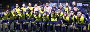 Ecuador es el campeón de la Segunda Edición de la Copa América IFA 7