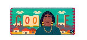 Google rinde homenaje a Dolores Cacuango por el aniversario de su nacimiento