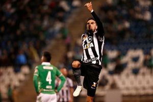 Audax Italiano ahondó su crisis con una agónica derrota frente a Botafogo en la Copa Sudamericana