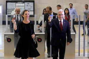 Piñera al inaugurar Línea 3 del Metro: "Le regalamos 10 días libres más a los chilenos"