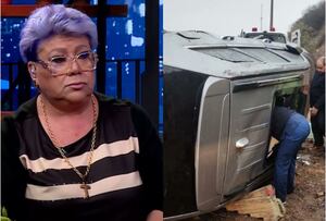 “Dio varias vueltas de campana”: Entregan detalles de accidente de Patricia Maldonado