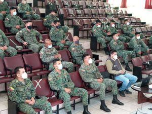 Azuay: más de 1.000 militares brindarán seguridad en las elecciones