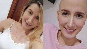 Murió colombiana que padecía cáncer y que le habían pedido matrimonio en la clínica
