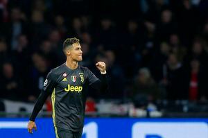 Cristiano Ronaldo volvió a aparecer para darle un empate valioso a Juventus ante Ajax en la Champions
