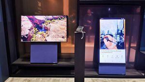 ¿Un televisor que parece un smartphone? Así es "The Sero", la TV que puede ponerse en vertical