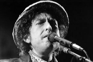 Bob Dylan convierte sus canciones en una exposición