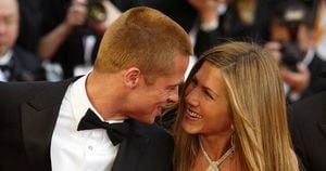 "Brad Pitt fue feliz con Jennifer Aniston, no con Angelina Jolie", afirma su ex guardaespaldas