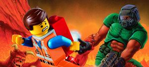 DOOM ahora corre en un bloque de LEGO con todo y controles integrados