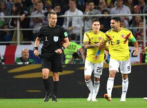 Radamel Falcao sin filtro: "Ante la duda el árbitro siempre cobró para Inglaterra, es una vergüenza"